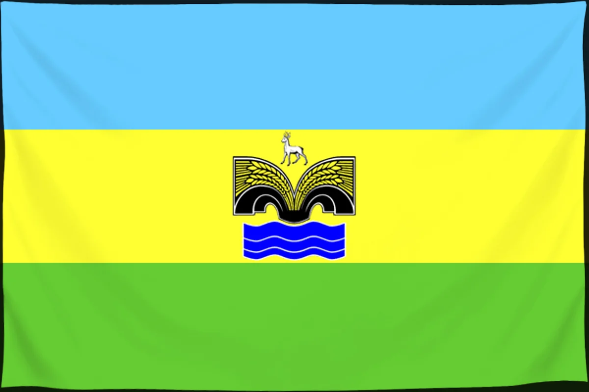 Флаг: Красноярский район